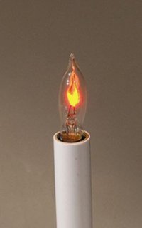 3.5 Watt Flicker Flame Bulb, 2 pack