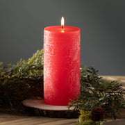 Ritz Timber Candles - Red Gold