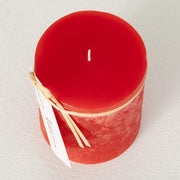 Ritz Timber Candles - Red Gold