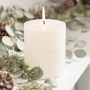 Ritz Timber Candles - White