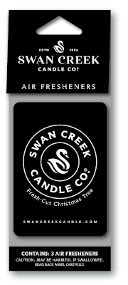 3-Pack Air Fresheners by Swan Creek Candle Co.