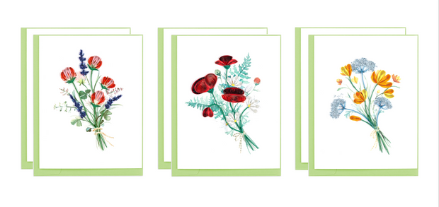 Wildflowers Note Cards Assorted