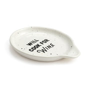 Cook for Wine Spoon Rest