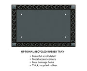 Blue Seashells MatMate Insert