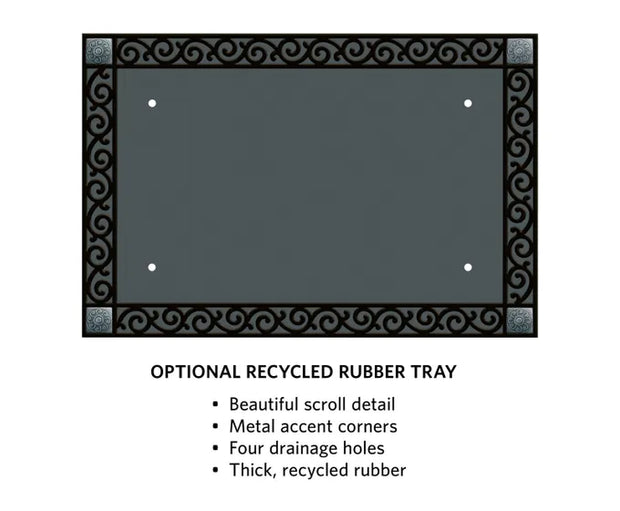 Blue Seashells MatMate Insert