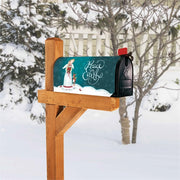 Christmas Angel Mailbox Wrap