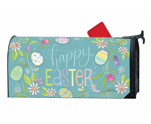 Happy Easter Mailbox Wrap