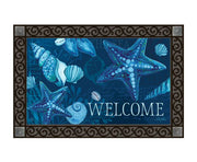 Blue Seashells MatMate Insert