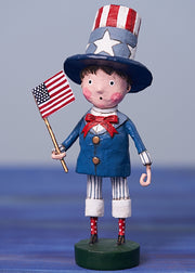 Yankee Doodle Boy by Lori Mitchell