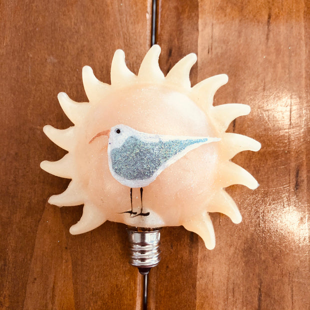 Seagull Hand-Dipped Silicone Candelabra Bulb