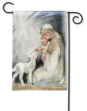 Mother and Child Garden Flag