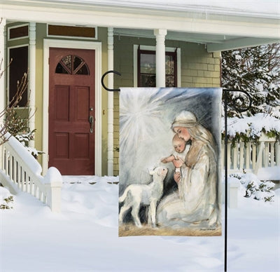 Mother and Child Garden Flag