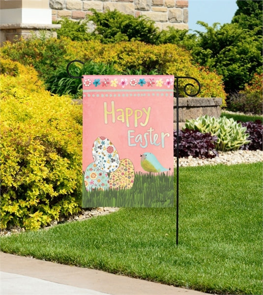 Easter Eggs Garden Flag