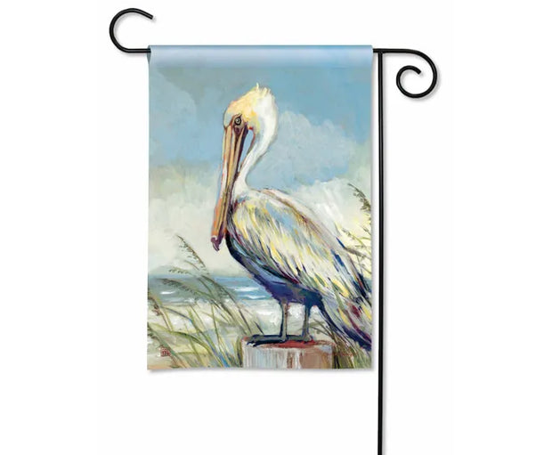 Pelican Island Garden Flag