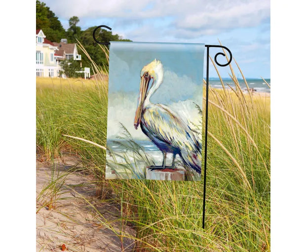 Pelican Island Garden Flag