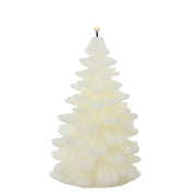 Ivory Christmas Tree Candle