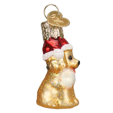 Mini Jolly Pup Ornament