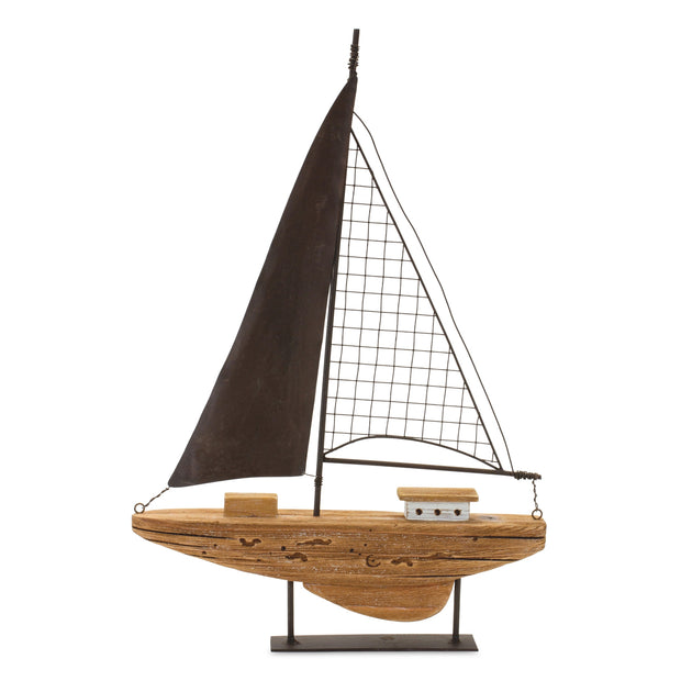 Sailboat Wood/Iron