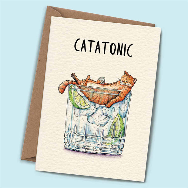 Catatonic Card - Everyday Card