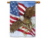 Soaring Eagle Standard Flag