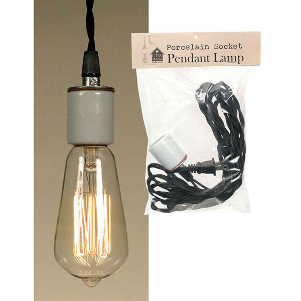 Porcelain Socket Lamp Cord