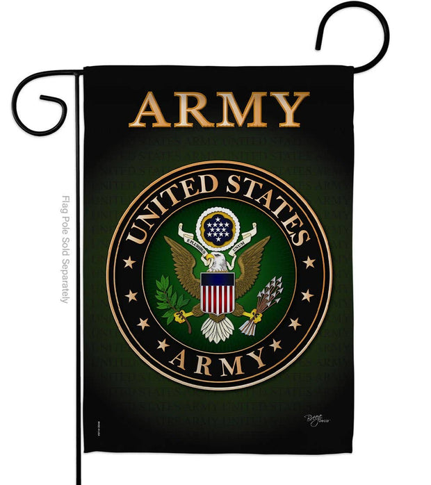 Army Armed Forces Military Decor Flag
