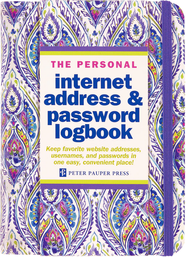 Silk Road Internet & Password Logbook