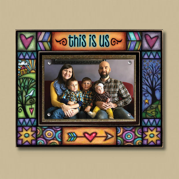 This Is Us Wall Art Picture Frame