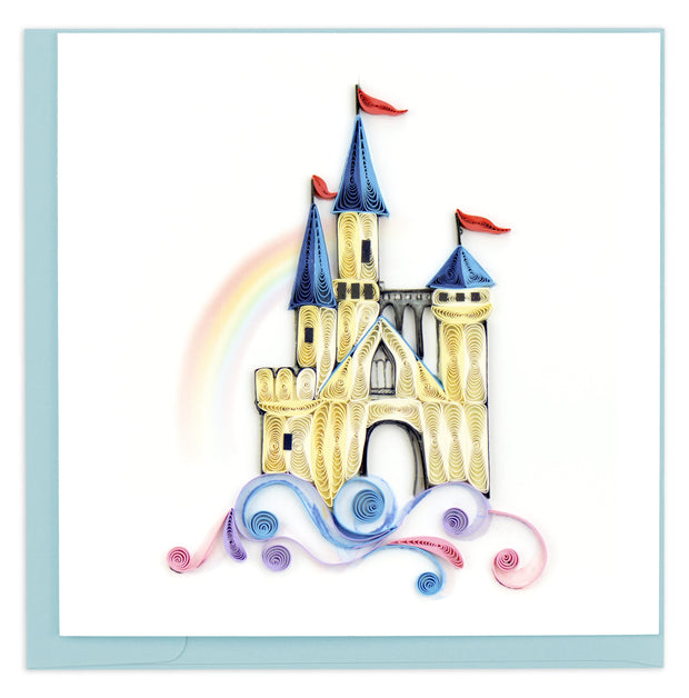 Castle in the Clouds Quilling Card