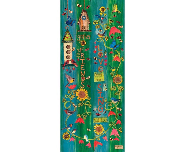 Bird Tweets 40" Art Pole