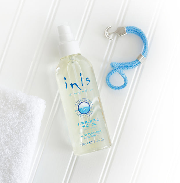 Inis Energy of the Sea Replenishing Body Oil, 150 ml/5 fl. oz.