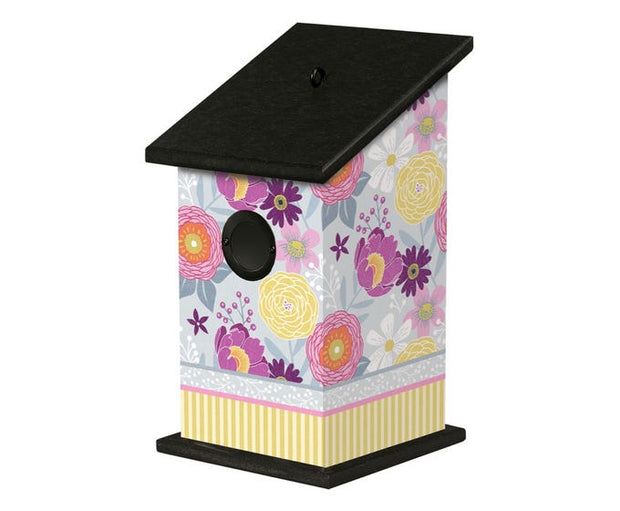 Boho Flair Birdhouse