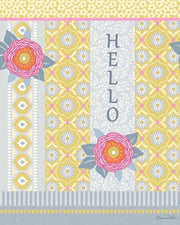 Boho Flair 20" Art Pole