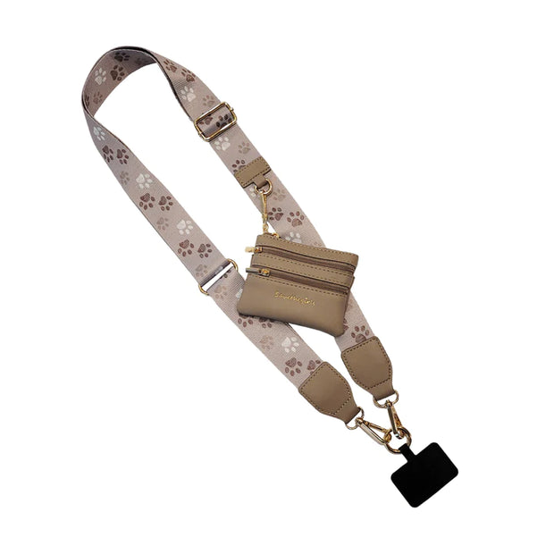 Clip & Go Strap with Pouch - Fun Collection