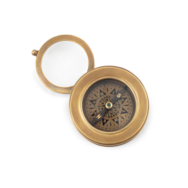 Hafiz Compass with Magnifying Glass
