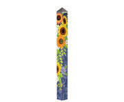 Denim Garden 60" Art Pole