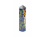 Denim Garden 20" Art Pole
