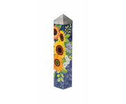 Denim Garden 20" Art Pole