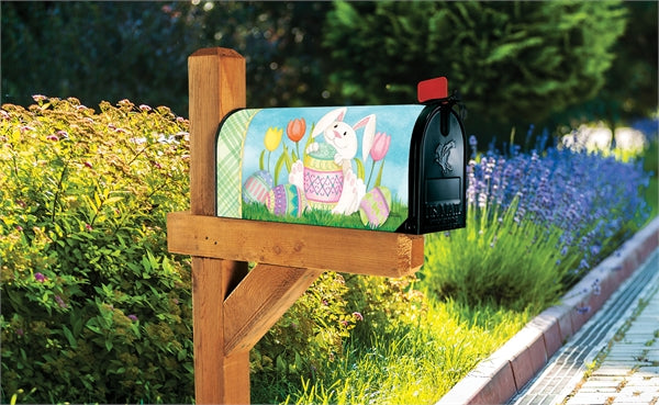 Studio-M Easter Bunny's Here Mailbox Wrap