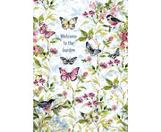 Garden Song Bird Bath Art Pole