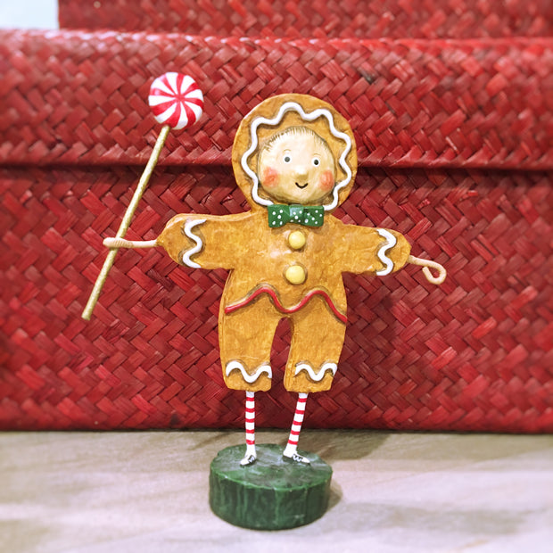 Gingerbread Boy by Lori Mitchell