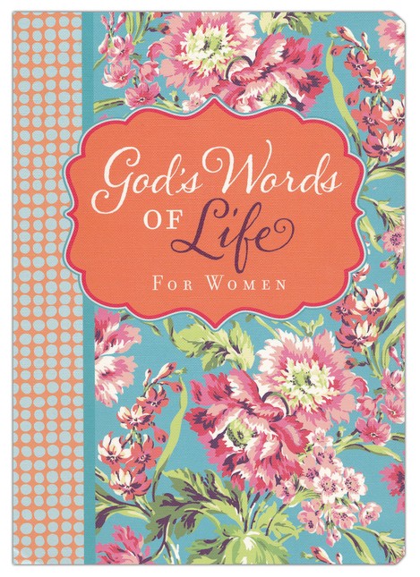 God's Words of Life for Women, Cover