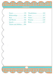 God's Words of Life for Women, Contents page 2
