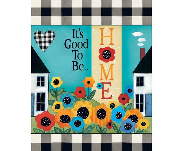 Good to be Home 20" Art Pole
