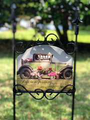 Heritage Gallery Model A Garden Sign