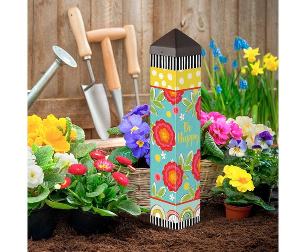 Happy Go Lucky 20" Art Pole
