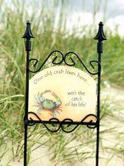 Heritage Gallery Maryland Crab Garden Sign
