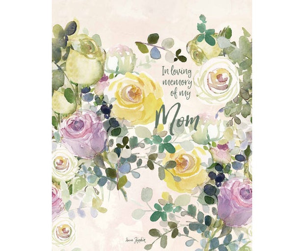 In Memory of Mom 20" Art Pole
