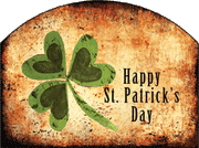 Happy St Patrick's Day Garden Sign
