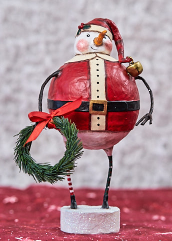 ESC & Co Jolly Snow Santa by Lori Mitchell